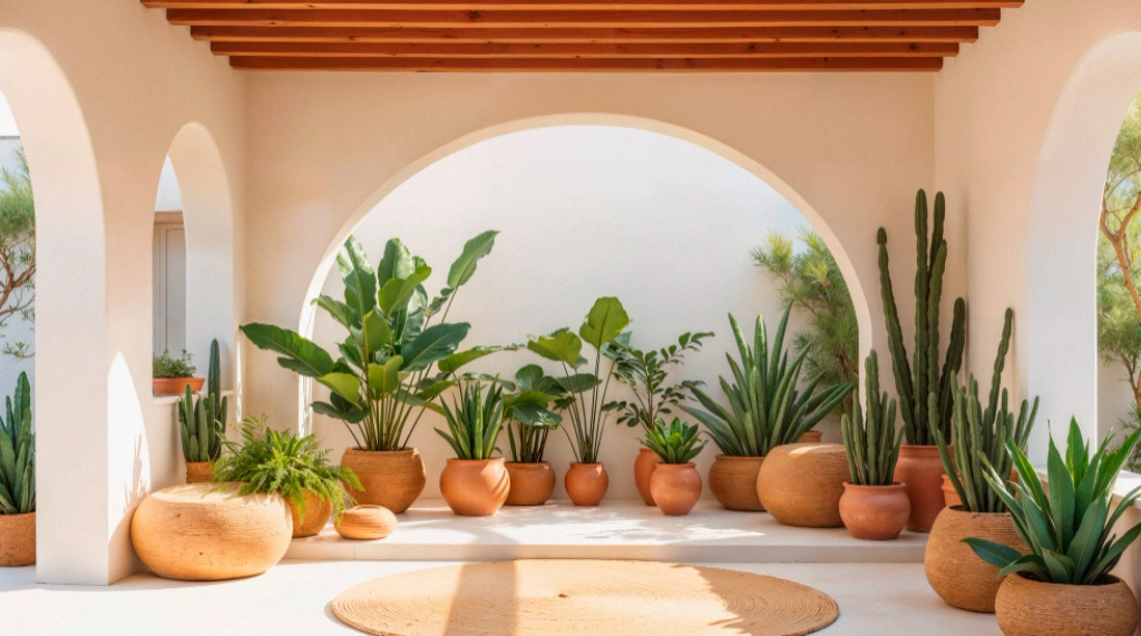 Model Teras Rumah Elegan dengan Pilar Minimalis