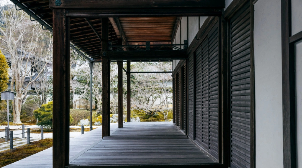 Model Teras Rumah dengan Void Area