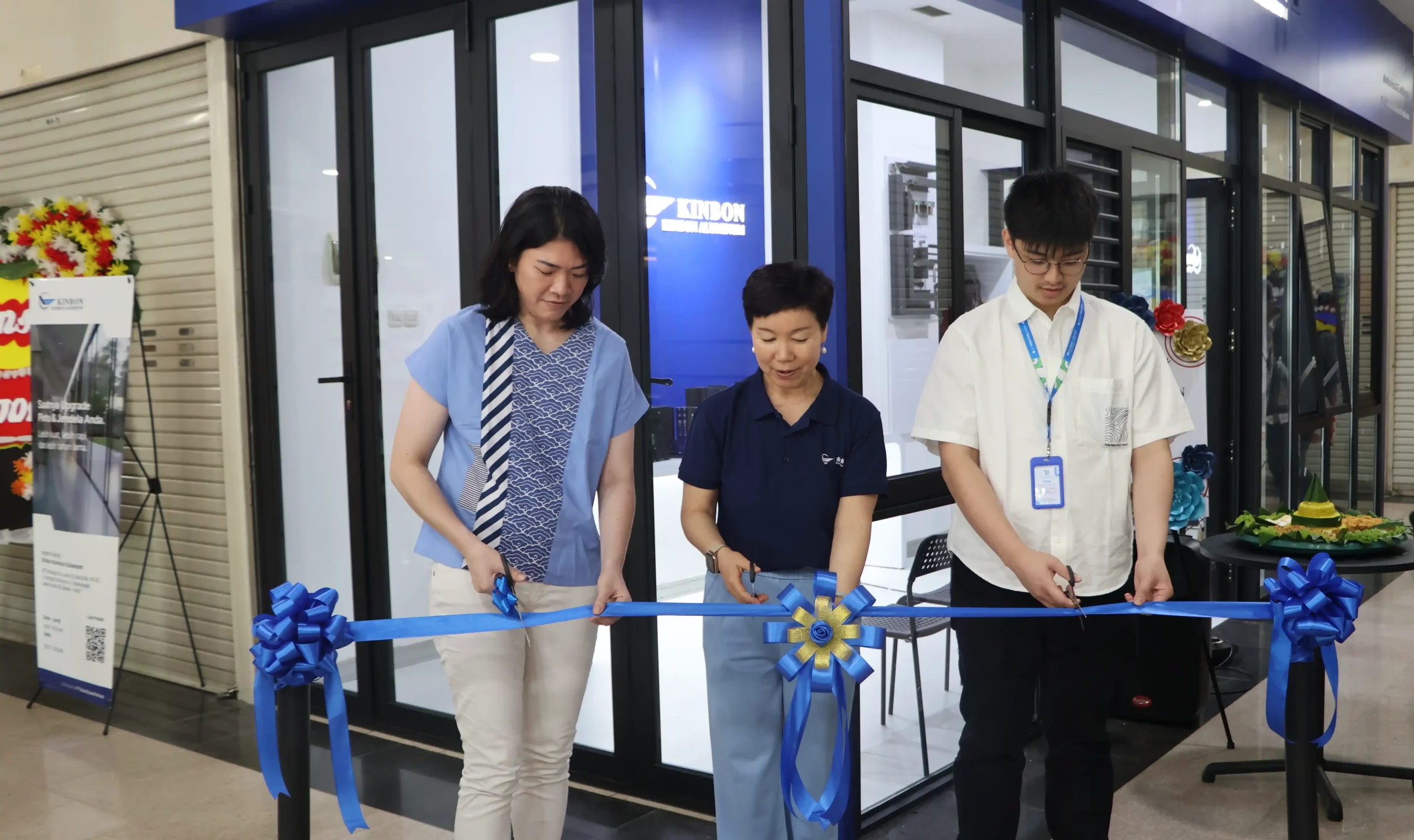 Kinbon Aluminium Showroom