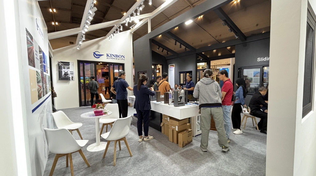 Detail Acara Pameran Kinbon di IndoBuildTech Expo