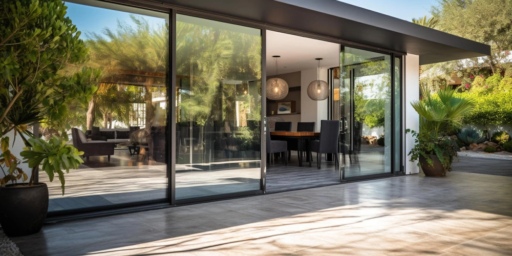 6 Model Pintu Sliding Kaca Modern untuk Hunian Anda