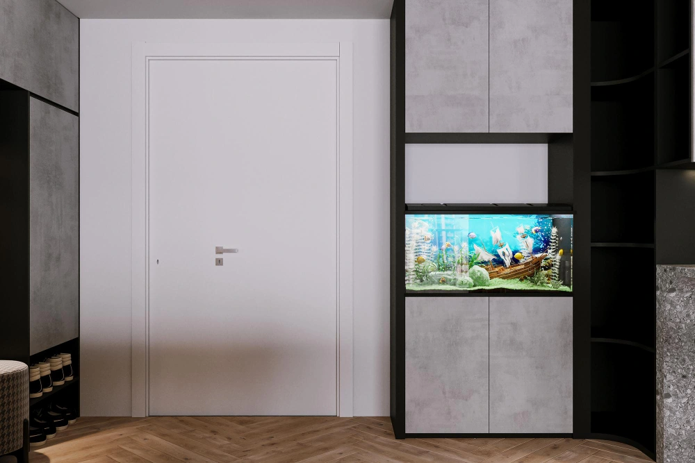 Cara Membuat Pintu Kamuflase agar Menyatu dengan Dinding