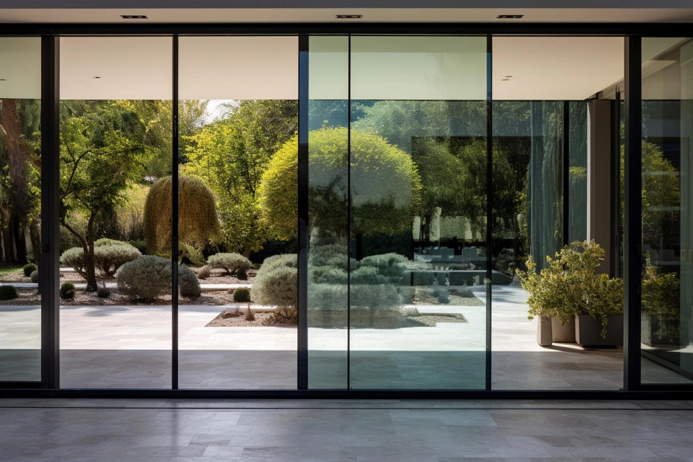 6 Model Pintu Sliding Kaca Modern untuk Hunian Anda